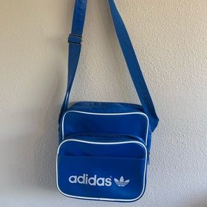 ADIDAS LEATHER CROSSBODY BAG